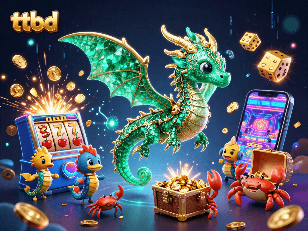Engage in thrilling slot adventures with ttbd while watching vibrant visuals and dynamic gaming elements.