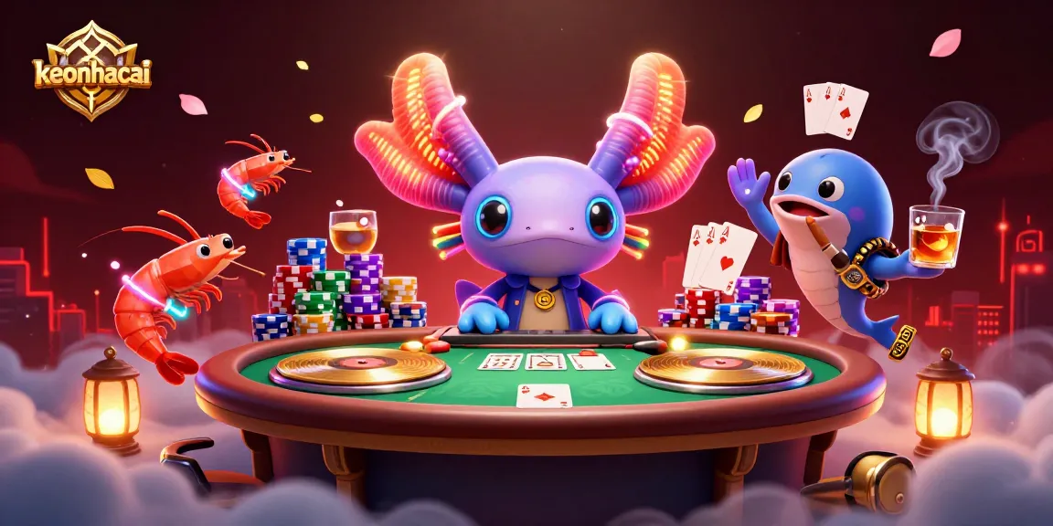 Engage in online gaming excitement at keonhacai with vibrant 3D casino themes.