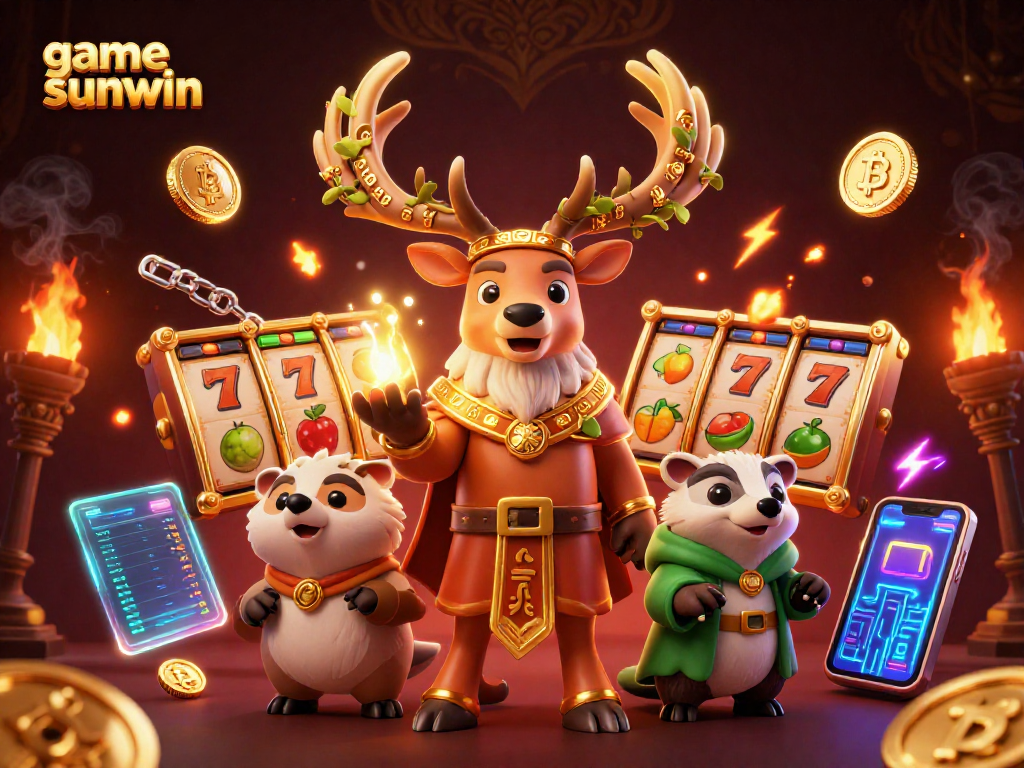 Spin the reels and win big with game sunwin's exciting jackpots and bonuses.