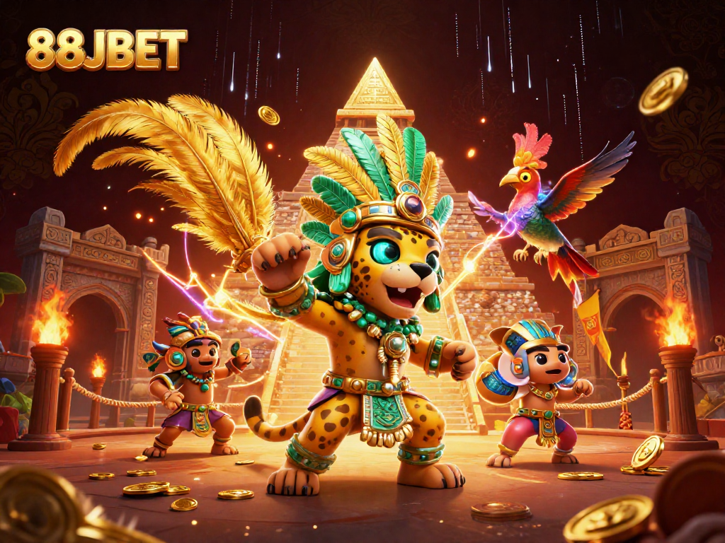 Experience thrilling gameplay at 88JBET's vibrant casino featuring colorful elements and dramatic energy.