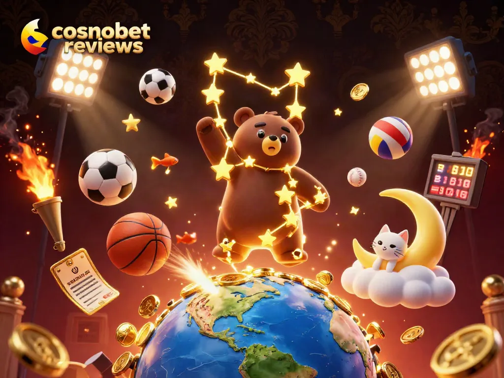 Experience thrilling gameplay with Cosmobet reviews showcasing winning strategies and vibrant visuals.