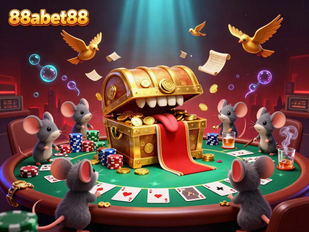 Engage with exciting games at 88abet88 featuring dynamic casino illustrations.