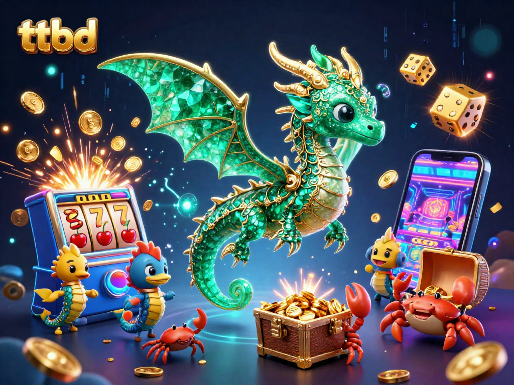 Engage in thrilling slot adventures with ttbd while watching vibrant visuals and dynamic gaming elements.