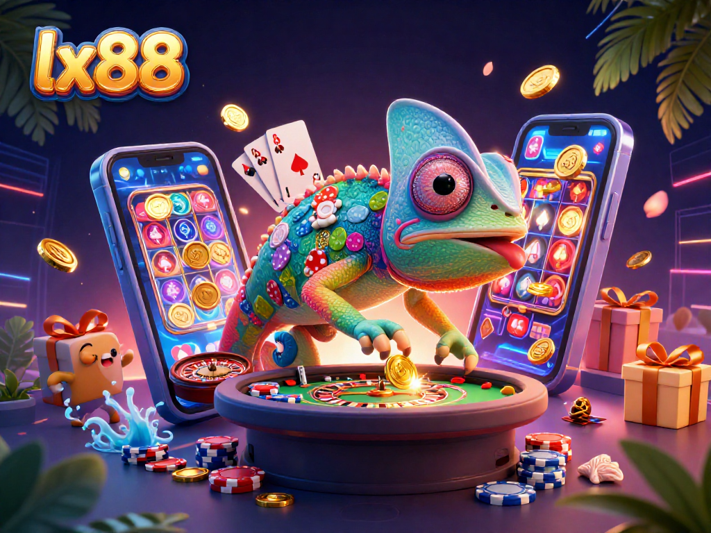 Win big at lx88 with the chameleon casino owner amidst dynamic gambling elements