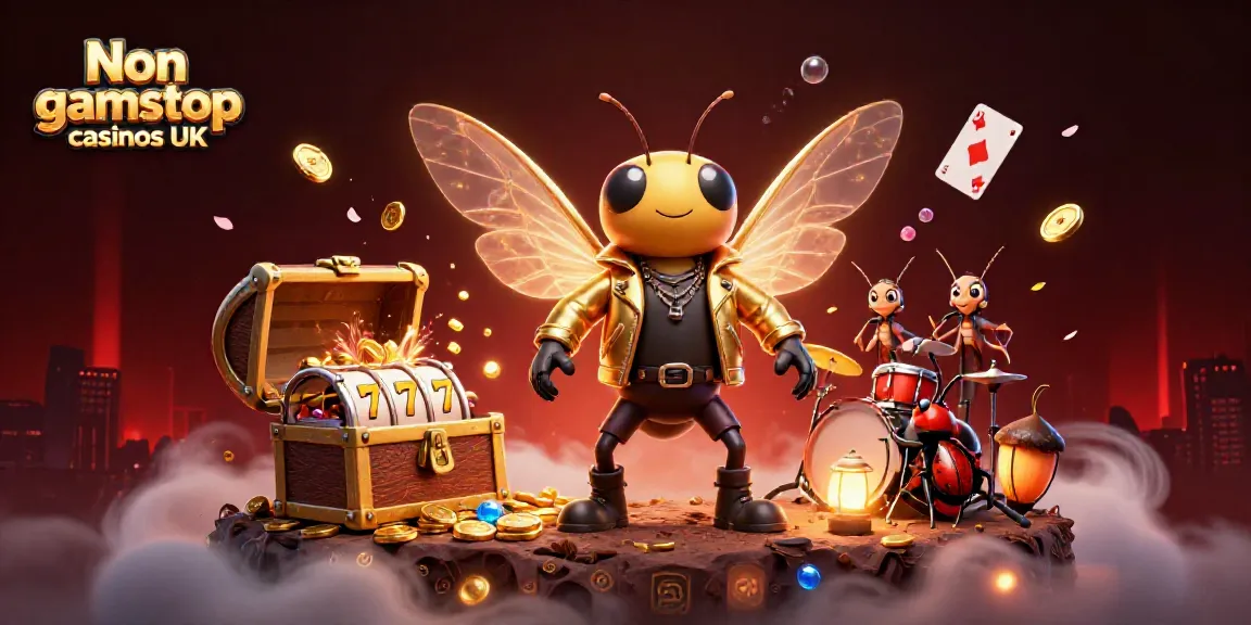 Engage with thrilling action at Non gamstop casinos UK through an exciting 3D digital casino scene.