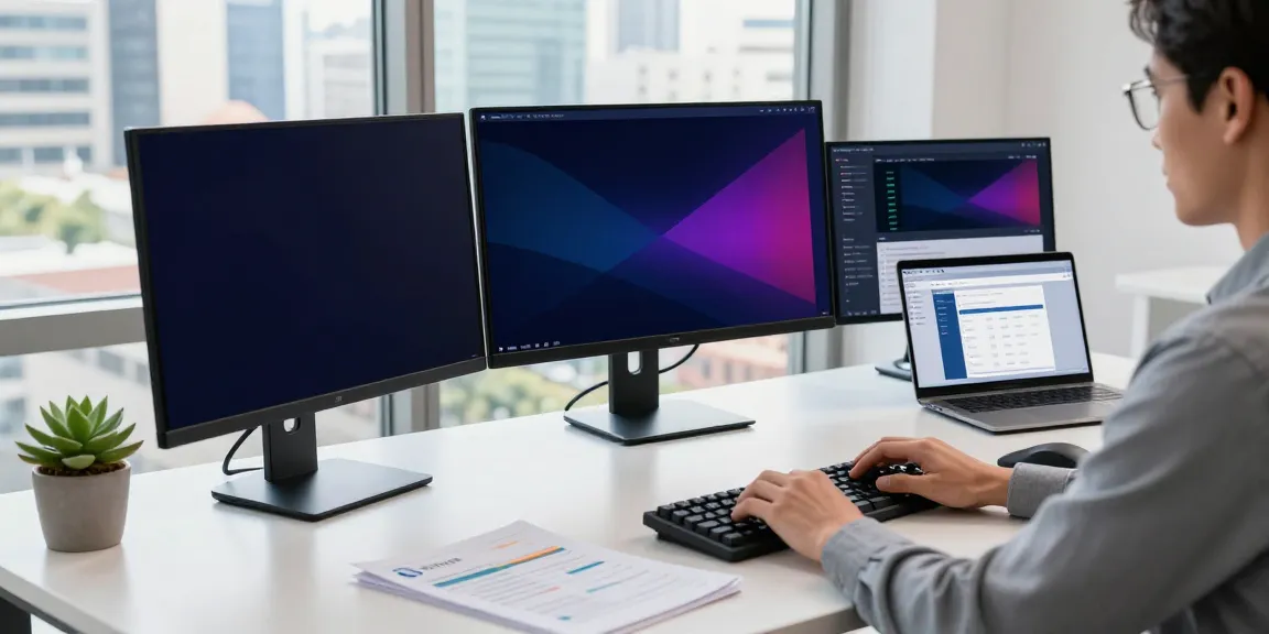 Instant indexing strategies in a modern tech workspace with SEO analytics.