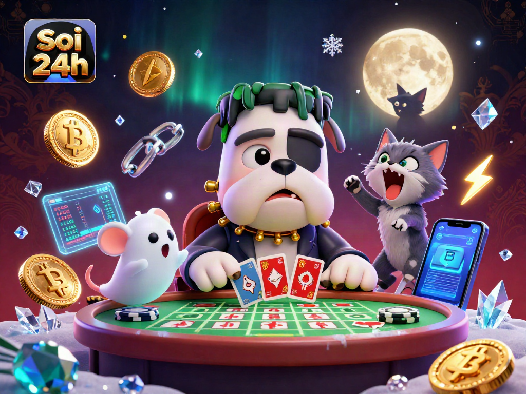Engage in thrilling predictions with Soi cầu 24h using vibrant lottery table dynamics and mystical characters.