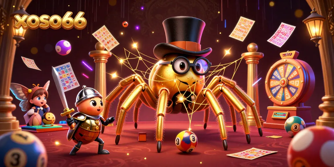 Xoso66 brings excitement to online lottery with vibrant characters and dynamic games