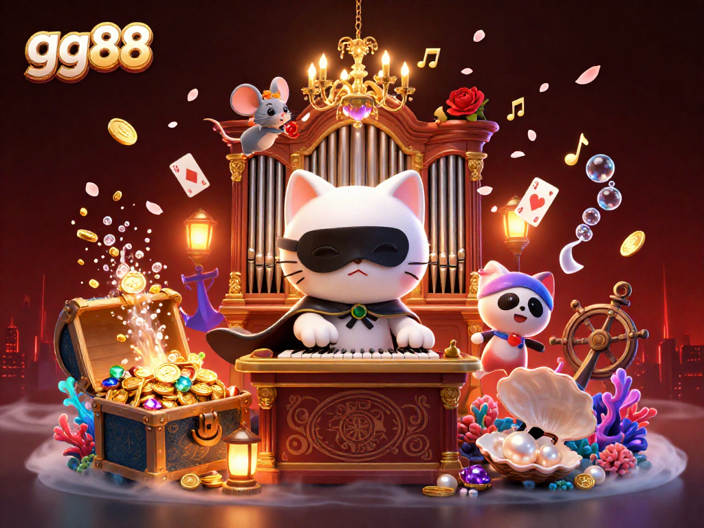 Engage with gg88's thrilling online games, featuring fantasy characters and dynamic casino elements.