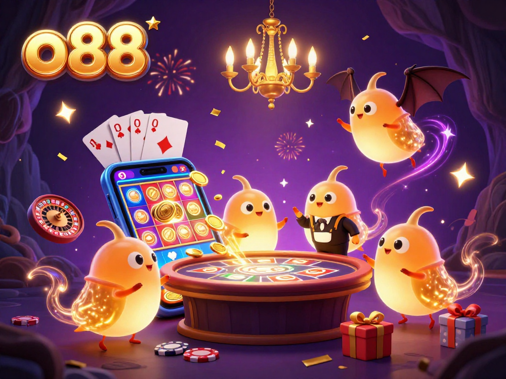 Play thrilling slot games at o88 casino with exciting visuals and vibrant elements, ensuring fun and excitement.