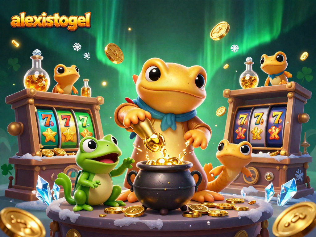 Win big with ultragold characters and slot features in alexistogel's dynamic gaming world.