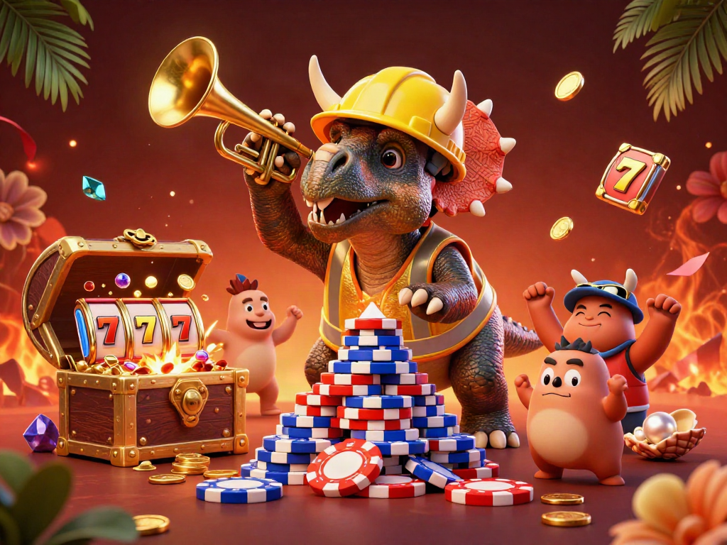 Experience hargatoto's thrilling atmosphere with treasures and exciting gaming elements.