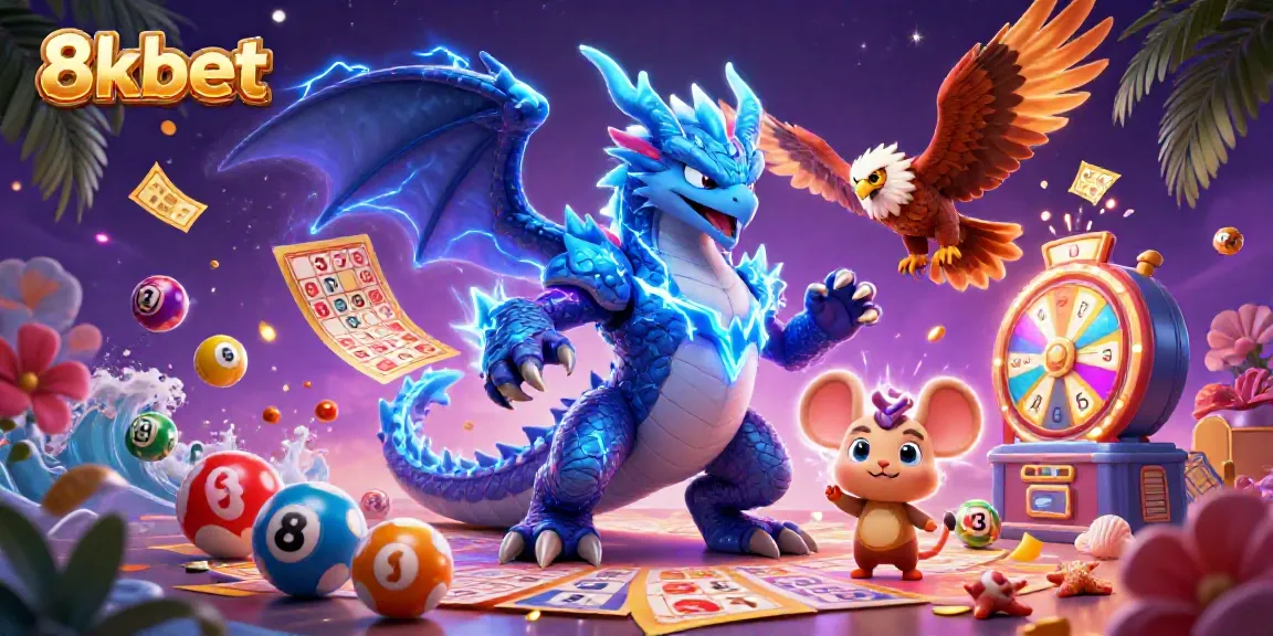 Win big with 8xbet while enjoying vibrant lottery games and rich casino illustrations.