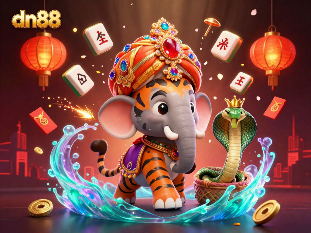 Engage with thrilling gaming experiences at dn88, featuring dynamic scenes of casino action.