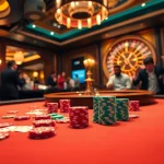 Experience thrilling Cwin gameplay at vibrant casino tables filled with excitement and action.