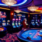 Experience the excitement of gambling with loto188.gb.net in a vibrant virtual casino setting.