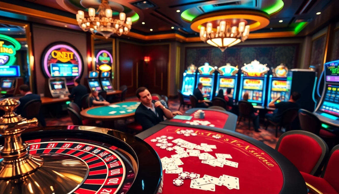 Exciting casino atmosphere features chips and roulette at https://99okwin.live, showcasing vibrant gambling activity.