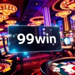 Experience excitement at 99win thiên đường nổ hũ with engaging slot machines and vibrant casino elements.