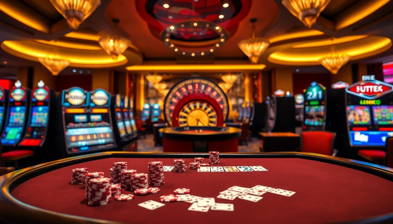 Engage in thrilling casino action at https://s8s8.org/ with vibrant slot machines, dealer tables, and high-stakes poker games.