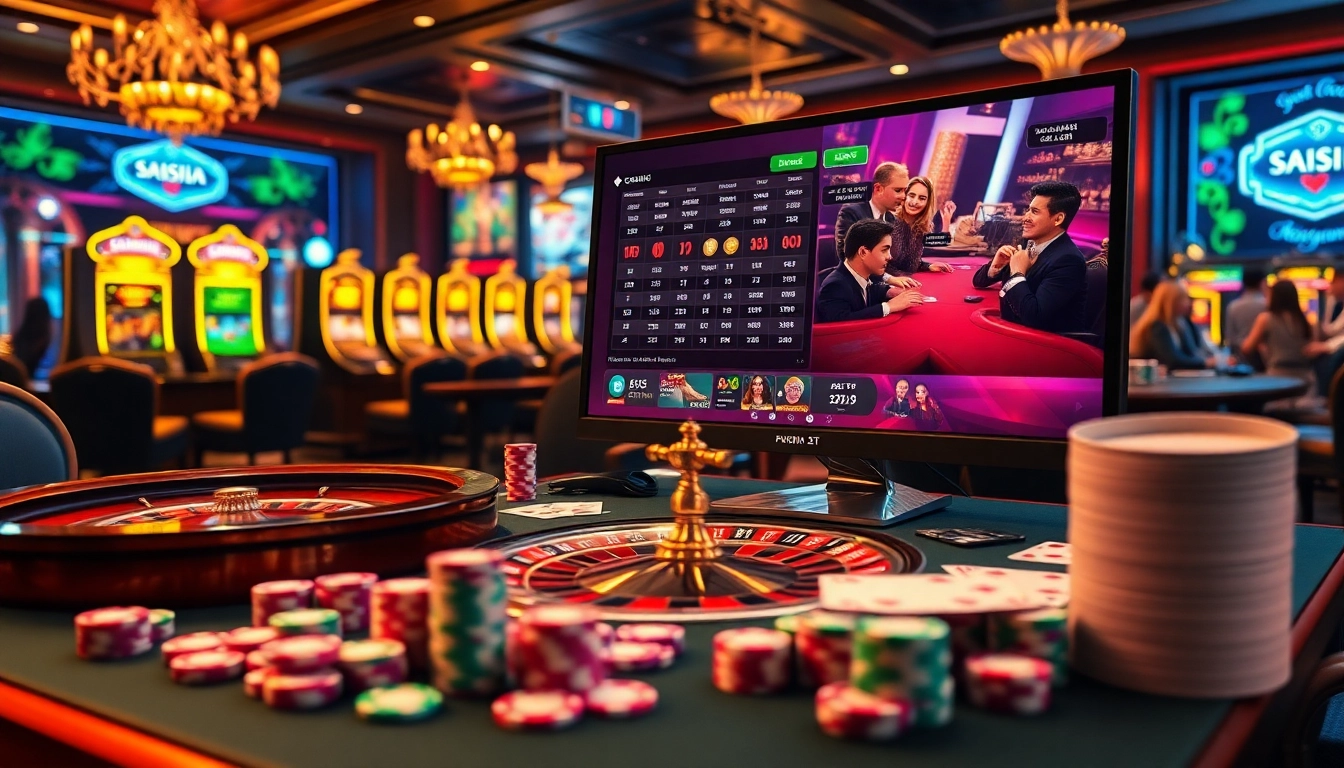Experience thrilling gameplay at https://sv388win.live with engaging poker, roulette, and vibrant casino visuals.
