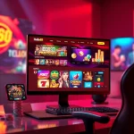 Exciting online betting scene featuring hello88win.live interface and vibrant game elements.
