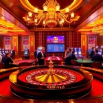 Kuwin players enjoying a thrilling casino experience with vibrant tables and interactive games.