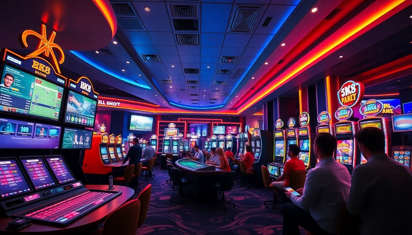 Experience the excitement of bk860s.com with a vibrant online gaming scene, showcasing dynamic betting options and engaging players.