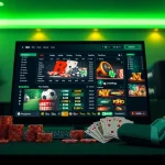 S666.nyc's engaging online gambling platform showcasing casino games and sports betting.