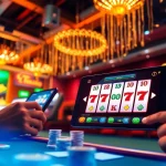 Experience the thrilling world of online gaming at winvn88.live with vibrant casino visuals.