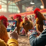 Experience live cockfighting action at sv368win.live with vibrant graphics and exciting betting.