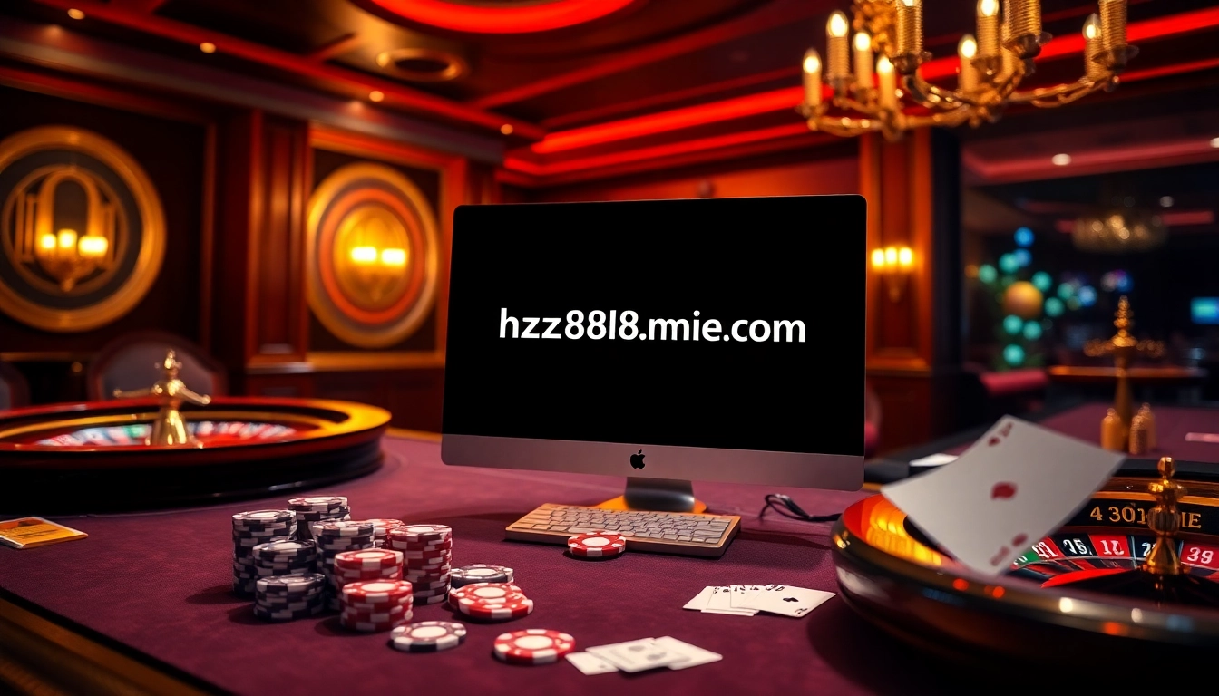 Engage in thrilling games at https://hz88mie.com with luxurious casino visuals and betting action.