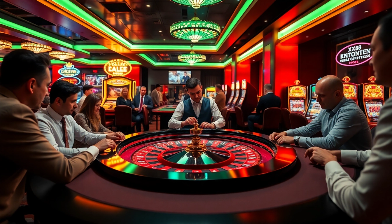 Experience high-stakes excitement at https://xx88.se.net/ with vibrant casino games.