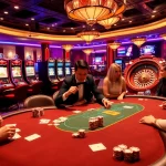 Engaged players at a poker table capture the thrill of 79king com gaming experience.