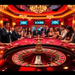 Experience thrilling gameplay at XX88’s luxurious casino tables filled with excitement.