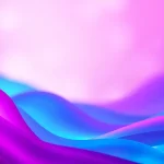 Showcasing the alluring Glow Blend through vibrant colors in an artistic composition.
