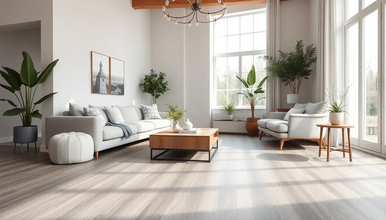 View of stylish interior featuring the best lvp flooring in a bright, modern living space.