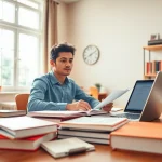 Enhance your exam support with focused study materials and a conducive learning space.