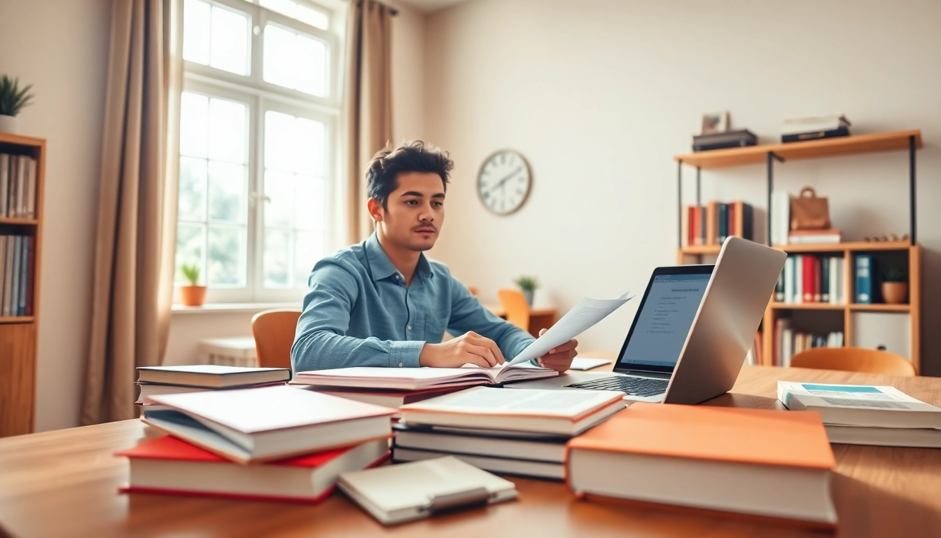 Enhance your exam support with focused study materials and a conducive learning space.