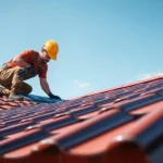 Applying metal roofing vancouver with expert techniques and quality materials in a residential setting.