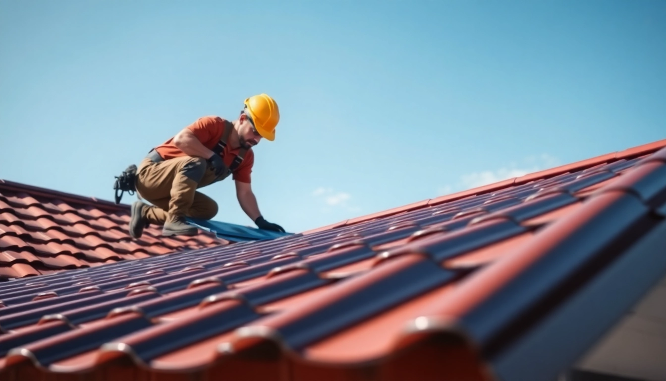 Applying metal roofing vancouver with expert techniques and quality materials in a residential setting.