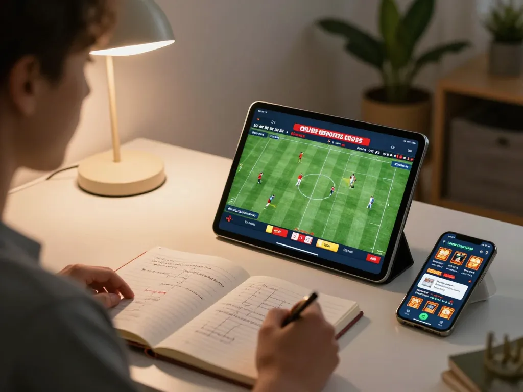 Engage with FABET's live betting experience showcased through an online setup highlighting user interactions.