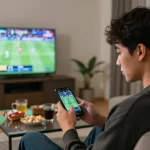 Play live sports betting on vin777 from home, enjoying the excitement with a smartphone.