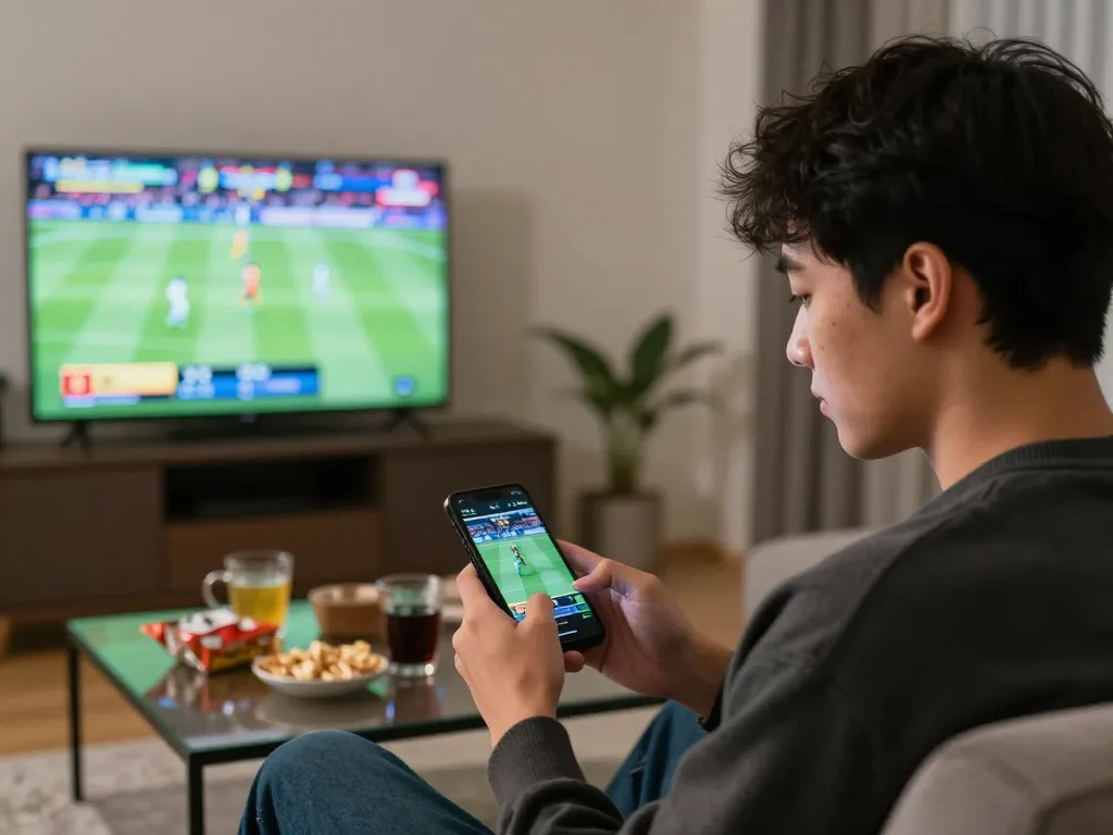 Play live sports betting on vin777 from home, enjoying the excitement with a smartphone.
