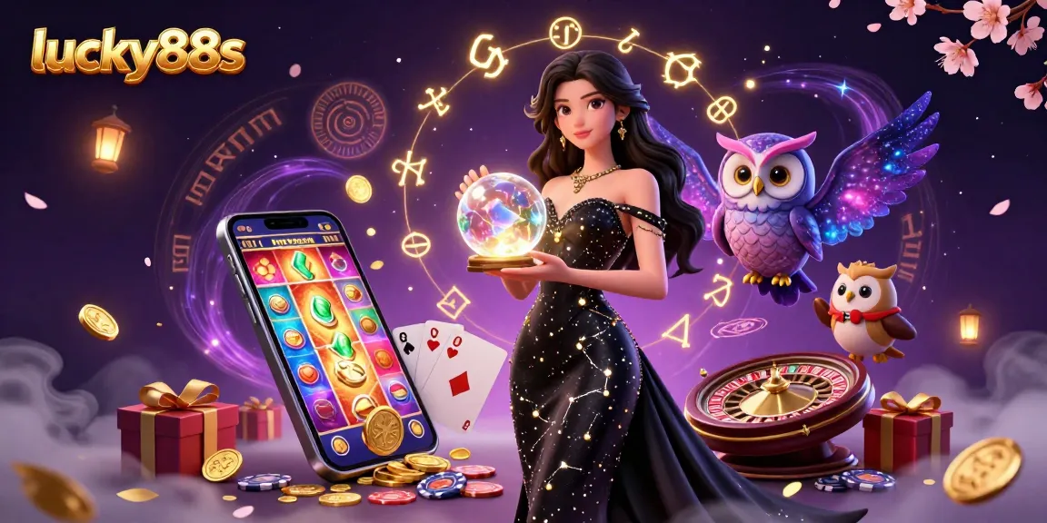 Engage in thrilling gaming experiences at lucky88s with our stunning 3D illustration featuring captivating casino elements.