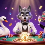 Experience expert betting at gem88 with interactive casino elements like cards and vibrant jackpots.