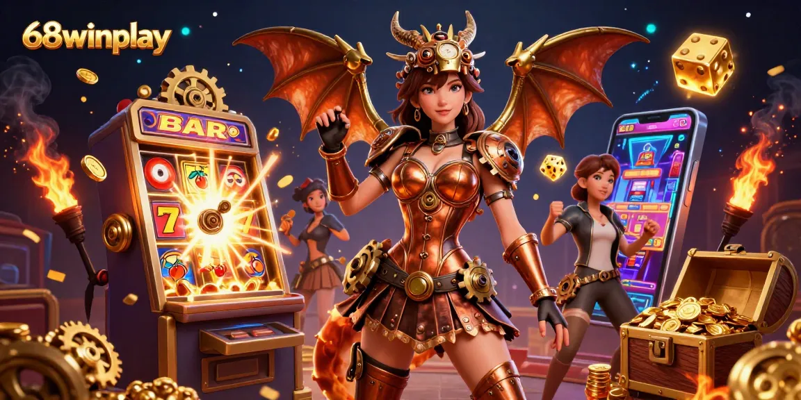 Embark on thrilling adventures with 68winplay's vibrant casino world featuring jackpots and dynamic games.