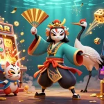 Experience the thrilling jackpots at hay88 with vibrant characters, slot machines, and casino excitement.
