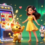 Experience vibrant gaming excitement at Nhà cái hbet with golden coins and jackpot thrills.