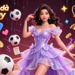 Engage with kèo bóng đá hôm nay using sports betting elements in a vibrant 3D scene full of action.