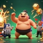 Experience the thrilling world of 3bet with a vibrant underwater casino scene filled with excitement and winning opportunities.